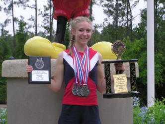 Lauren at 2006 Nationals